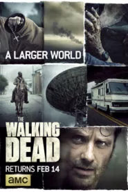 Постер сезона 6 Ходячие Мертвецы